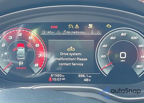 2021 Audi S5 Sportback Premium Plus Tfsi Quattro Tiptronic from USA, damaged, VIN WAUC4DF52MA016046